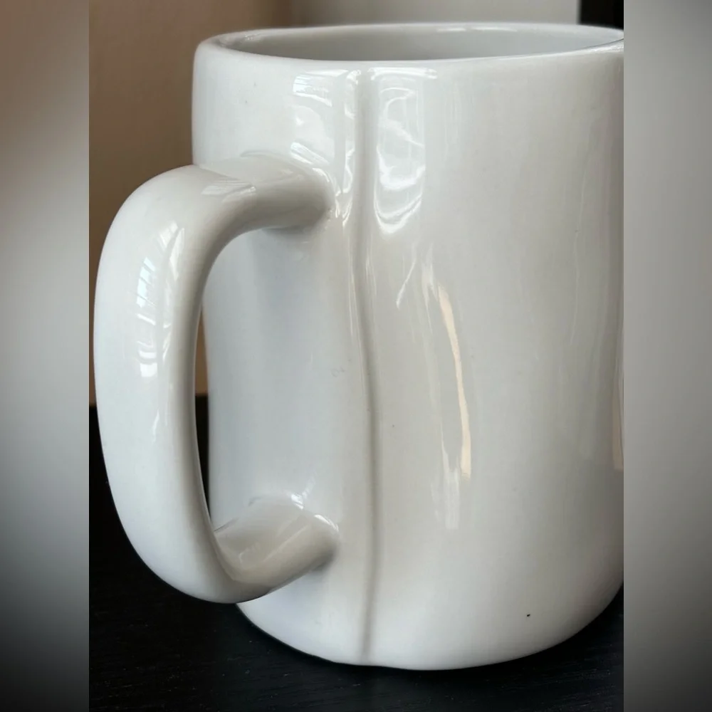 Rae Dunn ESCAPE Coffee Mug‎ EUC